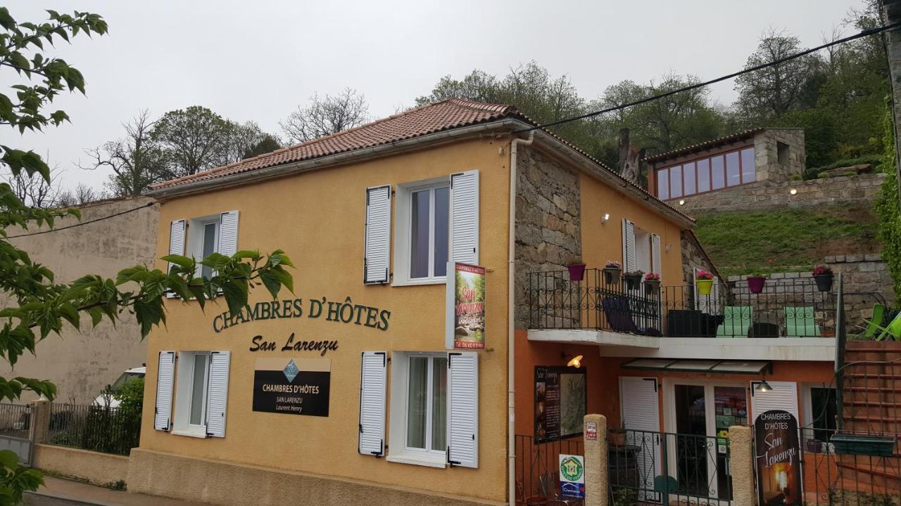 Bed and Breakfast U San Larenzu Aullene Экстерьер фото